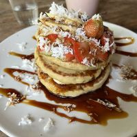   at Yellow Flower Cafe in Ubud