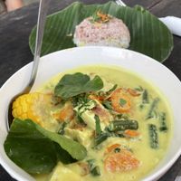   at Yellow Flower Cafe in Ubud