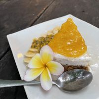   at Yellow Flower Cafe in Ubud