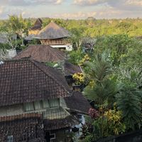   at Yellow Flower Cafe in Ubud