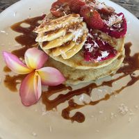   at Yellow Flower Cafe in Ubud