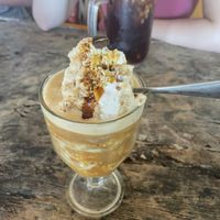   at Yellow Flower Cafe in Ubud