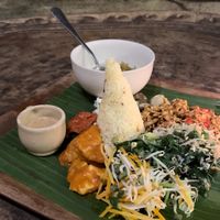 Nasi Campur  at Yellow Flower Cafe in Ubud
