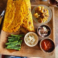 Dosa vege at Yellow Flower Cafe in Ubud