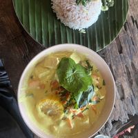   at Yellow Flower Cafe in Ubud