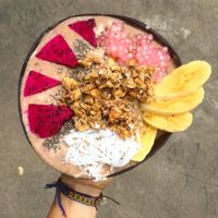 Energy Smoothiebowl  at Yellow Flower Cafe in Ubud