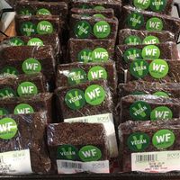 Vegan brownies at Boise Co-op in Meridian