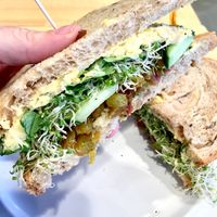 Vegan Persian Sandwich at Boise Co-op in Meridian
