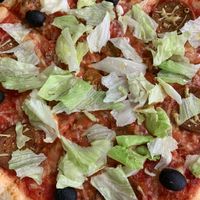 Piccante pizza  at ZN Pizza in Lille