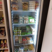 vegan products for sale at Bakkerij Filip at Bakkerij Filip en Liraz  in Kuurne