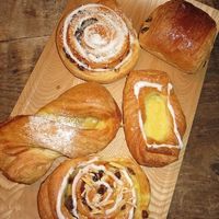 Dansih pastry from Bakkerij Filip at Bakkerij Filip en Liraz  in Kuurne