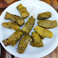 Gefüllte Weinblätter at Taverna Kalyva in Crete