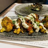 Roast cauli   at Ambiente Tapas in Hull