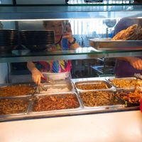 Spread at Ru Yi Vegetarian Food 如意香素食 in Central Singapore