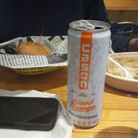 Cleaned our plates and had a healthy drink to wash her down!  at Vegorama in Ypsilanti