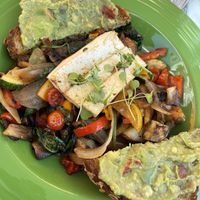 Vegan delight bowl   at Park Avenue Grill in Amityville