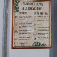   at La Recyclerie in Paris