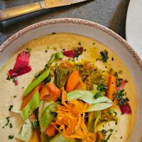 Vegan ragou at La Recyclerie in Paris