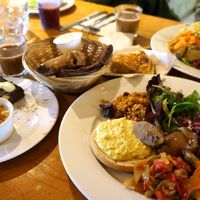Brunch 20/01/2018 (all vegan) at La Recyclerie in Paris