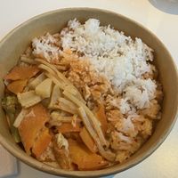 Vegan Red Curry  at Minmin - Stuttgart HBF in Stuttgart