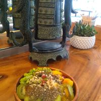 exotic vegan fruit bowl at Minmin - Stuttgart HBF in Stuttgart