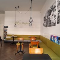 Interior at Indigo Elephant in Basel