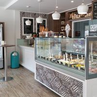 Interior at La Golosa Gelato - Monbijoustrasse in Bern