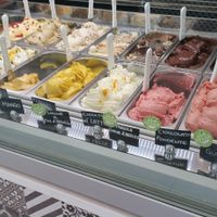 Currently 6 sorbet flavors at La Golosa Gelato - Monbijoustrasse in Bern