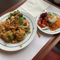 Tasty food! A lot of options  at A Colmeia in Lisbon