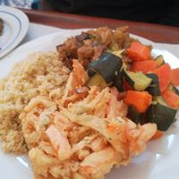 Mixed plate at A Colmeia in Lisbon