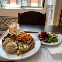 It was just €7!   at A Colmeia in Lisbon