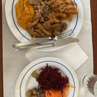 Menu: Seitan or tofu + 3 dishes of your choice   at A Colmeia in Lisbon