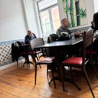 Inside   at A Colmeia in Lisbon