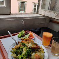 Nice view at A Colmeia in Lisbon