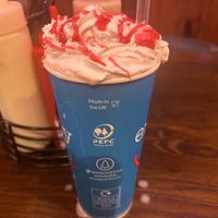 Strawberry milkshake   at The Common Room in Sheffield