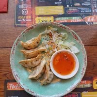 Gyoza at Banana Tree in Oxford