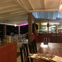 The bar at The Fig Tree in Port Elizabeth