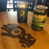 Great beer selection at El Hueso de Fraile in Brownsville