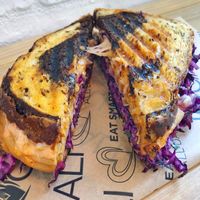 Vegan Georgia Blonde Panino at Locali in West Hollywood