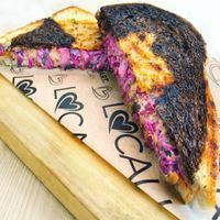 Vegan Georgia Blonde! THE BEST! at Locali in West Hollywood