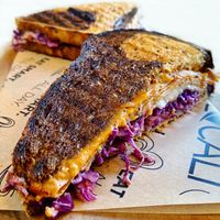 Vegan Georgia Blonde on Rye at Locali in West Hollywood