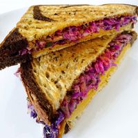 Vegan Georgia Blonde on Rye at Locali in West Hollywood