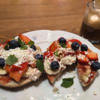 "" at Sanseveria Bagelsalon in Bruges