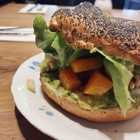  at Sanseveria Bagelsalon in Bruges