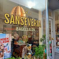 at Sanseveria Bagelsalon in Bruges