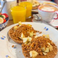   at Sanseveria Bagelsalon in Bruges