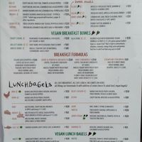  at Sanseveria Bagelsalon in Bruges