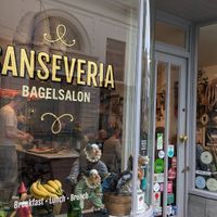  at Sanseveria Bagelsalon in Bruges