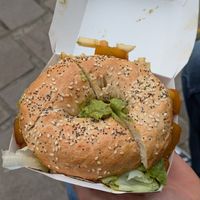  at Sanseveria Bagelsalon in Bruges