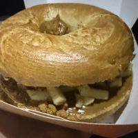   at Sanseveria Bagelsalon in Bruges